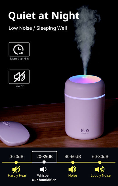 Humidificador H2O™ + 5 filtros de regalo